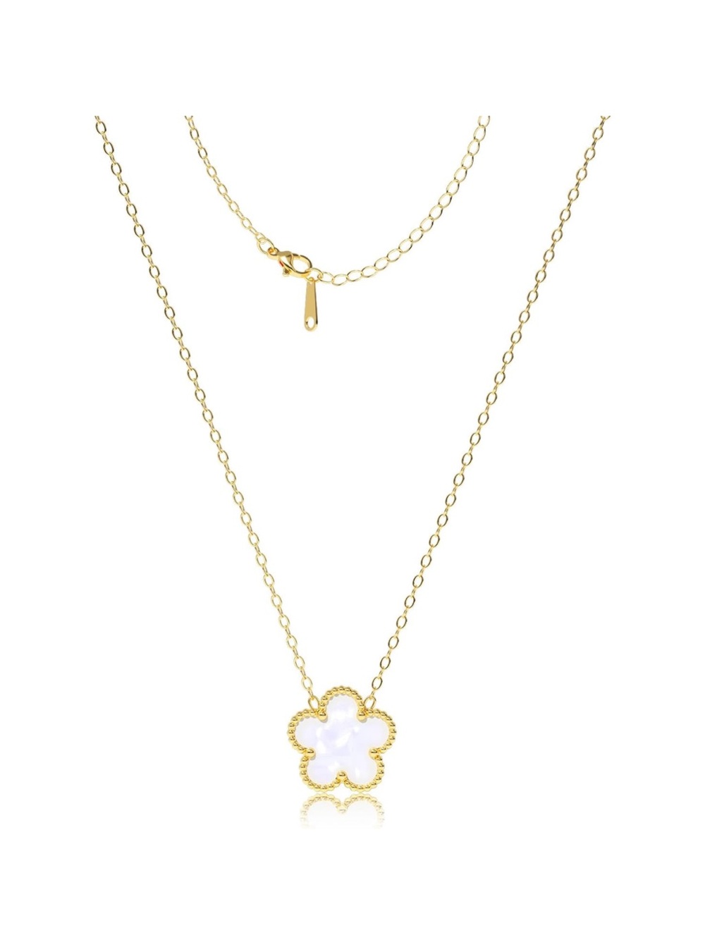 Four-leaf clover necklace, lucky pendant, jewelry gifts
